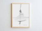 【フライミー ヴェール/FLYMEe vert / GOODS】のFRAME SANO / フレーム サノ A2 ウッド:ホワイトアッシュ|ID: prp329100004946080 ipo3291000000037122530