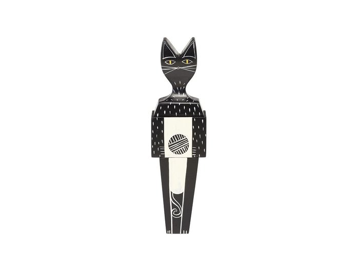 【ヴィトラ/Vitra / GOODS】のWooden Dolls Cat / ウッデン ドール キャット インテリア・キッズ・メンズ・レディースファッション・服の通販 founy(ファウニー) https://founy.com/ 送料無料 Free Shipping コレクション Collection, Seasonal Line |ID: prp329100004946107 ipo3291000000037122658