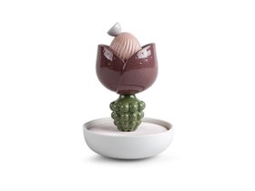 【リヤドロ/LLADRO / GOODS】のImaginary Flower III Perfume Diffuser / イマジナリーフラワー 3 パフュームディフューザー バレンシアの太陽 人気、トレンドファッション・服の通販 founy(ファニー) アクセサリー Fashion Accessories ウッド Wooden Design サンダル Sandals, Summer Shoes フラワー Flower, Floral 送料無料 Free Shipping |ID:prp329100004946120