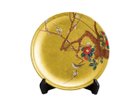【箔一/HAKUICHI / GOODS】の飾り皿 四季花鳥図 / 飾り皿 四季花鳥図 梅椿にうぐいす -|ID: prp329100004946125 ipo3291000000037122835