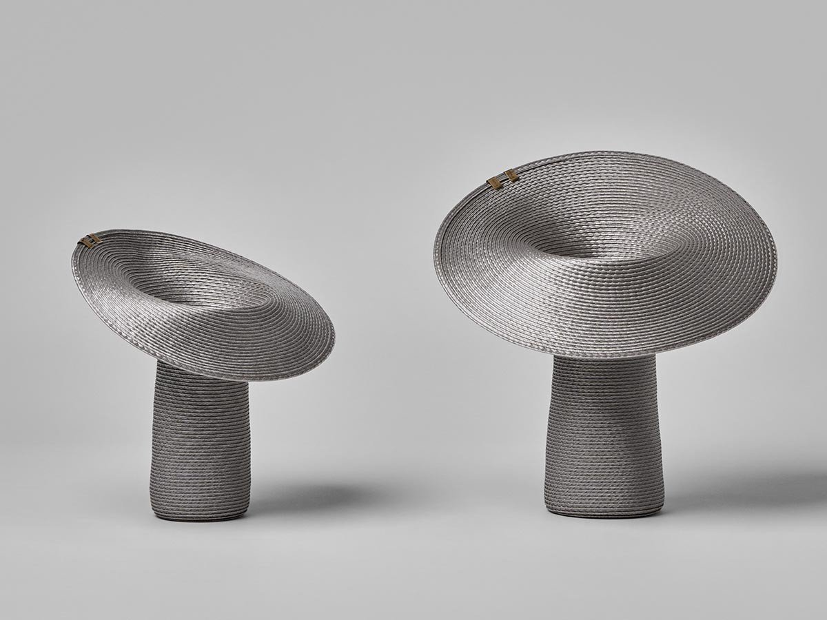 【モブジェ/MOBJE / GOODS】のLapel Washable XL / ラペル ウォッシャブルタイプ XL インテリア・キッズ・メンズ・レディースファッション・服の通販 founy(ファニー) 　送料無料　Free Shipping　フォルム　Silhouette, Form　フラワー　Flower, Floral　ホーム・キャンプ・アウトドア・お取り寄せ　Home Living / Home & Lifestyle / Camping Gear / Outdoor Camping　家具・インテリア　Home Furniture & Interior. Stylish & Functional Living Spaces　その他 インテリア雑貨、家具　Home Decor & Furniture Extras　カラー「グレー」参考イメージ|ID: prp329100004946129 ipo3291000000037122855