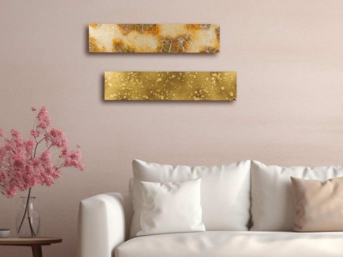 【箔一/HAKUICHI / GOODS】のLUCE CRACK / ルーチェ クラック(ゴールド) インテリア・キッズ・メンズ・レディースファッション・服の通販 founy(ファニー) 　送料無料　Free Shipping　フラット　Flat, Flat Shoes　縦横どちらの向きでもお使いになれます。|ID: prp329100004946136 ipo3291000000037122897