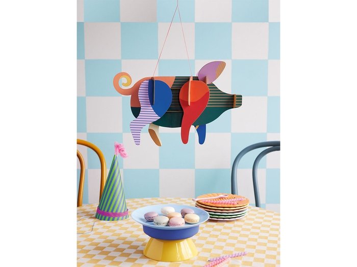 【スタジオルーフ/studio ROOF / GOODS】のMascot Mobile Daisy Piglet / マスコットモビール・デイジーピグレット インテリア・キッズ・メンズ・レディースファッション・服の通販 founy(ファニー) https://founy.com/ テーブル Table, Dining Table ペーパー Paper, Kraft Paper |ID: prp329100004946141 ipo3291000000037122920