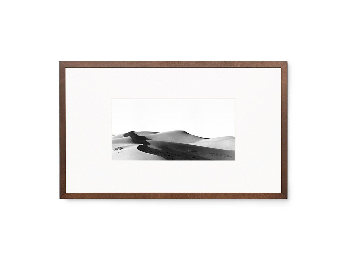 【アイグレボゥ/IGREBOW / GOODS】のMONGOLIA / モンゴル 1 × 2[ 3_612_27D ] インテリア・キッズ・メンズ・レディースファッション・服の通販 founy(ファニー) 　送料無料　Free Shipping　アクリル　Acrylic Material　シンプル　Simple, Minimal　スタンダード　Standard, Basic　フレーム　Frame, Outline　フレームタイプ:木製額(ブラウン)|ID: prp329100004946147 ipo3291000000037122956