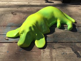 【フライミーズー/FLYMEe ZOO / GOODS】のDrop Basset Hound / ドロップ バセットハウンド 人気、トレンドファッション・服の通販 founy(ファニー) 送料無料 Free Shipping ドロップ Drop Shoulder, Dropped Style フレンチ French, French Style ボーダー Border, Stripe 犬 Dog |ID:prp329100004946149