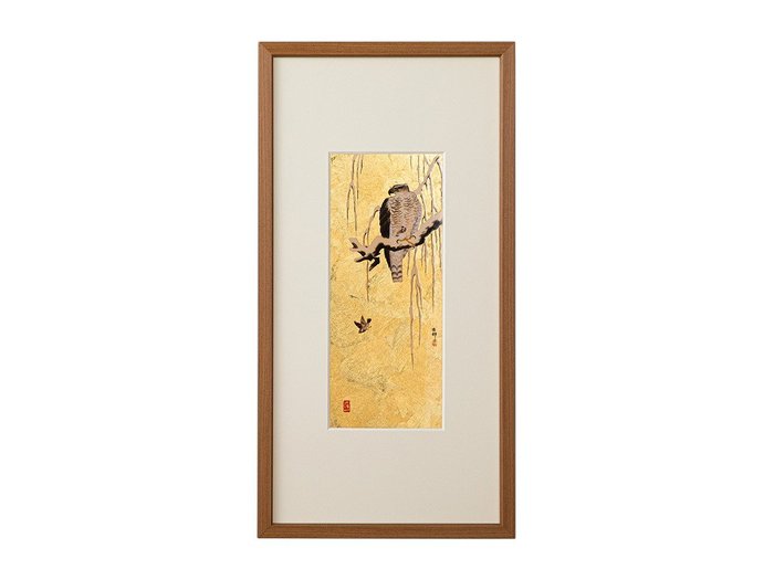 【箔一/HAKUICHI / GOODS】のKOSON 鷹と温め鳥 / 小原古邨 鷹と温め鳥 インテリア・キッズ・メンズ・レディースファッション・服の通販 founy(ファニー) https://founy.com/ 送料無料 Free Shipping モダン Modern, Contemporary |ID: prp329100004946156 ipo3291000000037122989