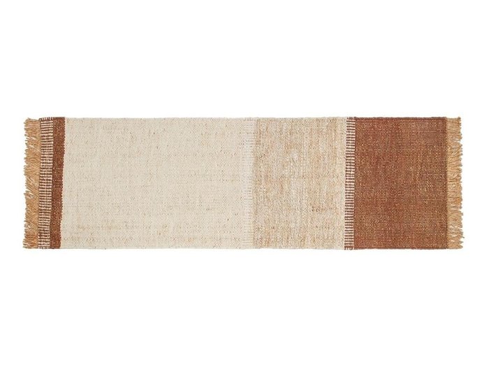 【デザイナーズ ギルド/DESIGNERS GUILD / GOODS】のRoussillon Runner Rug / ルシヨン ランナーラグ(ナチュラル) インテリア・キッズ・メンズ・レディースファッション・服の通販 founy(ファニー) https://founy.com/ 送料無料 Free Shipping エレガント 上品 Elegant ジュート Jute, Natural Fiber パターン Pattern, Design Print フリンジ Fringe, Tassel ホーム・キャンプ・アウトドア・お取り寄せ Home Living / Home & Lifestyle / Camping Gear / Outdoor Camping 家具・インテリア Home Furniture & Interior. Stylish & Functional Living Spaces その他 インテリア雑貨、家具 Home Decor & Furniture Extras |ID: prp329100004946189 ipo3291000000037123132