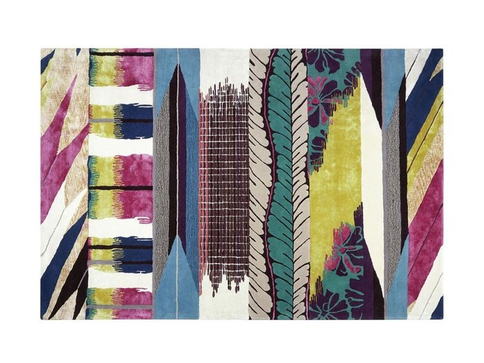 【デザイナーズ ギルド/DESIGNERS GUILD / GOODS】のChristian Lacroix Geisha Prisme Rug / クリスチャンラクロワ ゲイシャ プリズム ラグ インテリア・キッズ・メンズ・レディースファッション・服の通販 founy(ファニー) https://founy.com/ カッティング Cutting Detail パターン Pattern, Design Print ファブリック Fabric, Textile ミックス Mix, Mixed Style ホーム・キャンプ・アウトドア・お取り寄せ Home Living / Home & Lifestyle / Camping Gear / Outdoor Camping 家具・インテリア Home Furniture & Interior. Stylish & Functional Living Spaces その他 インテリア雑貨、家具 Home Decor & Furniture Extras |ID: prp329100004946200 ipo3291000000037123190