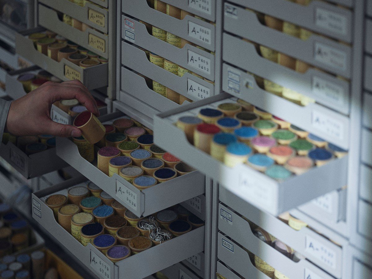 【山形緞通/Yamagata Dantsu / GOODS】のCONTEMPORARY LINE - KU SERIES - kuya / 現代ライン - 空シリーズ - くうや インテリア・キッズ・メンズ・レディースファッション・服の通販 founy(ファニー) 　送料無料　Free Shipping　グラデーション　Gradient, Ombre　ホーム・キャンプ・アウトドア・お取り寄せ　Home Living / Home & Lifestyle / Camping Gear / Outdoor Camping　家具・インテリア　Home Furniture & Interior. Stylish & Functional Living Spaces　その他 インテリア雑貨、家具　Home Decor & Furniture Extras　山形緞通では、これまで染めた2万色程の糸をストックしており、表現に合わせて使い分けています。|ID: prp329100004946232 ipo3291000000037123405