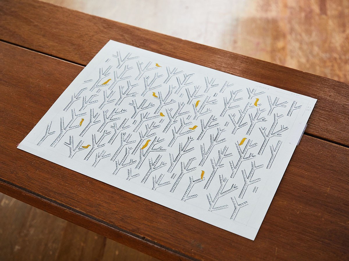 【山形緞通/Yamagata Dantsu / GOODS】のDESIGNERS LINE birds in the forest / デザイナーズライン バーズ・イン・ザ・フォレスト S インテリア・キッズ・メンズ・レディースファッション・服の通販 founy(ファニー) 　ハンド　Hand, Handmade　ループ　Loop, Loop Knit　送料無料　Free Shipping　おすすめ　Recommended / Our Picks　ホーム・キャンプ・アウトドア・お取り寄せ　Home Living / Home & Lifestyle / Camping Gear / Outdoor Camping　家具・インテリア　Home Furniture & Interior. Stylish & Functional Living Spaces　その他 インテリア雑貨、家具　Home Decor & Furniture Extras　皆川明氏による描き下ろし原画|ID: prp329100004946243 ipo3291000000037123468