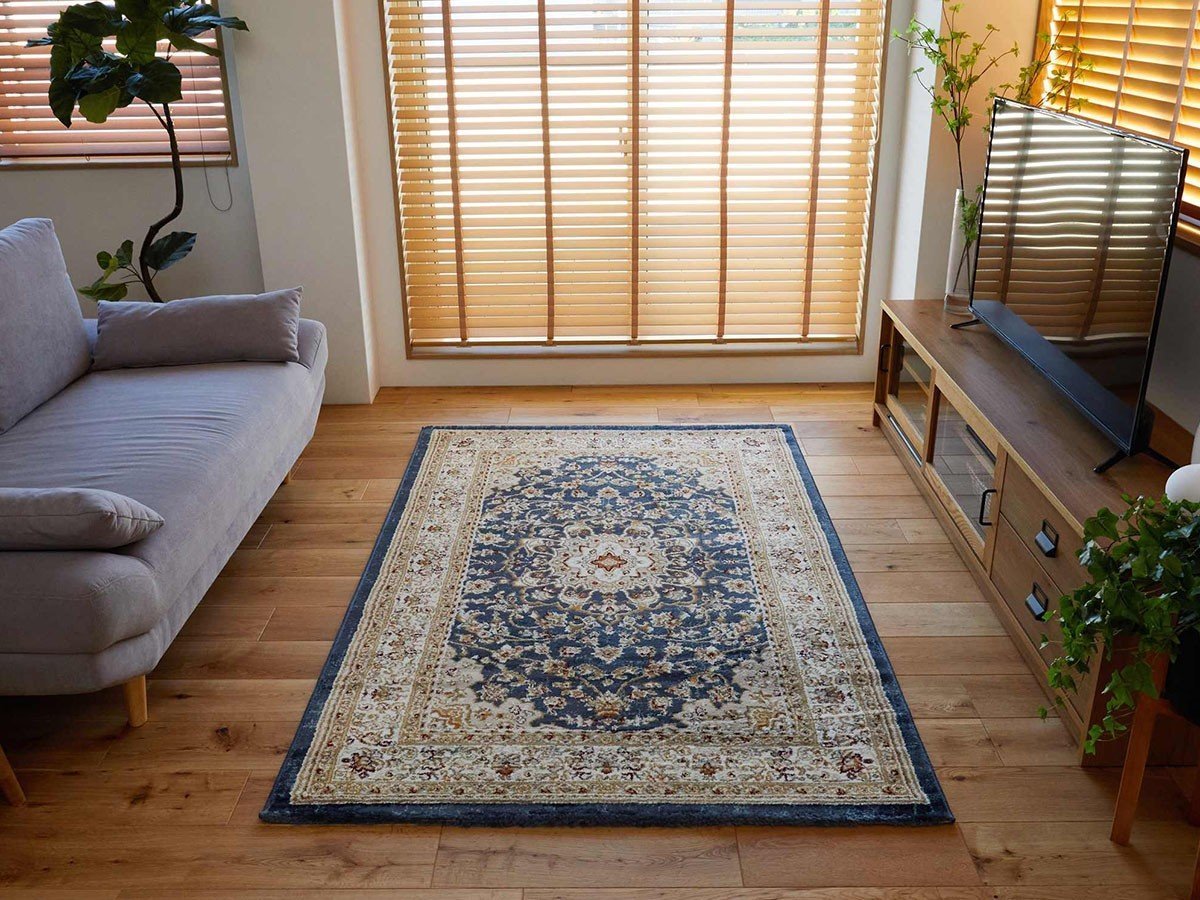 【フライミー ブラン/FLYMEe Blanc / GOODS】のRUG / ラグ #117701 インテリア・キッズ・メンズ・レディースファッション・服の通販 founy(ファニー) 　送料無料　Free Shipping　スタンダード　Standard, Basic　ホーム・キャンプ・アウトドア・お取り寄せ　Home Living / Home & Lifestyle / Camping Gear / Outdoor Camping　家具・インテリア　Home Furniture & Interior. Stylish & Functional Living Spaces　その他 インテリア雑貨、家具　Home Decor & Furniture Extras　ブルー|ID: prp329100004946262 ipo3291000000037123609