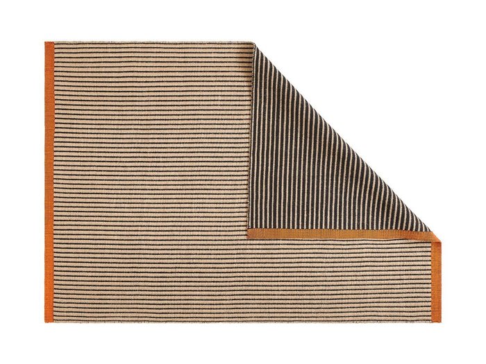 【トム ディクソン/Tom Dixon / GOODS】のLine Rug / ライン ラグ(ブラック) インテリア・キッズ・メンズ・レディースファッション・服の通販 founy(ファウニー) https://founy.com/ 送料無料 Free Shipping オレンジ Orange ストライプ Stripe, Striped Pattern ホーム・キャンプ・アウトドア・お取り寄せ Home Living / Home & Lifestyle / Camping Gear / Outdoor Camping 家具・インテリア Home Furniture & Interior. Stylish & Functional Living Spaces その他 インテリア雑貨、家具 Home Decor & Furniture Extras |ID: prp329100004946281 ipo3291000000037123803