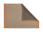 【トム ディクソン/Tom Dixon / GOODS】のLine Rug / ライン ラグ(ブラック) リバーシブル仕様です。|ID: prp329100004946281 ipo3291000000037123804