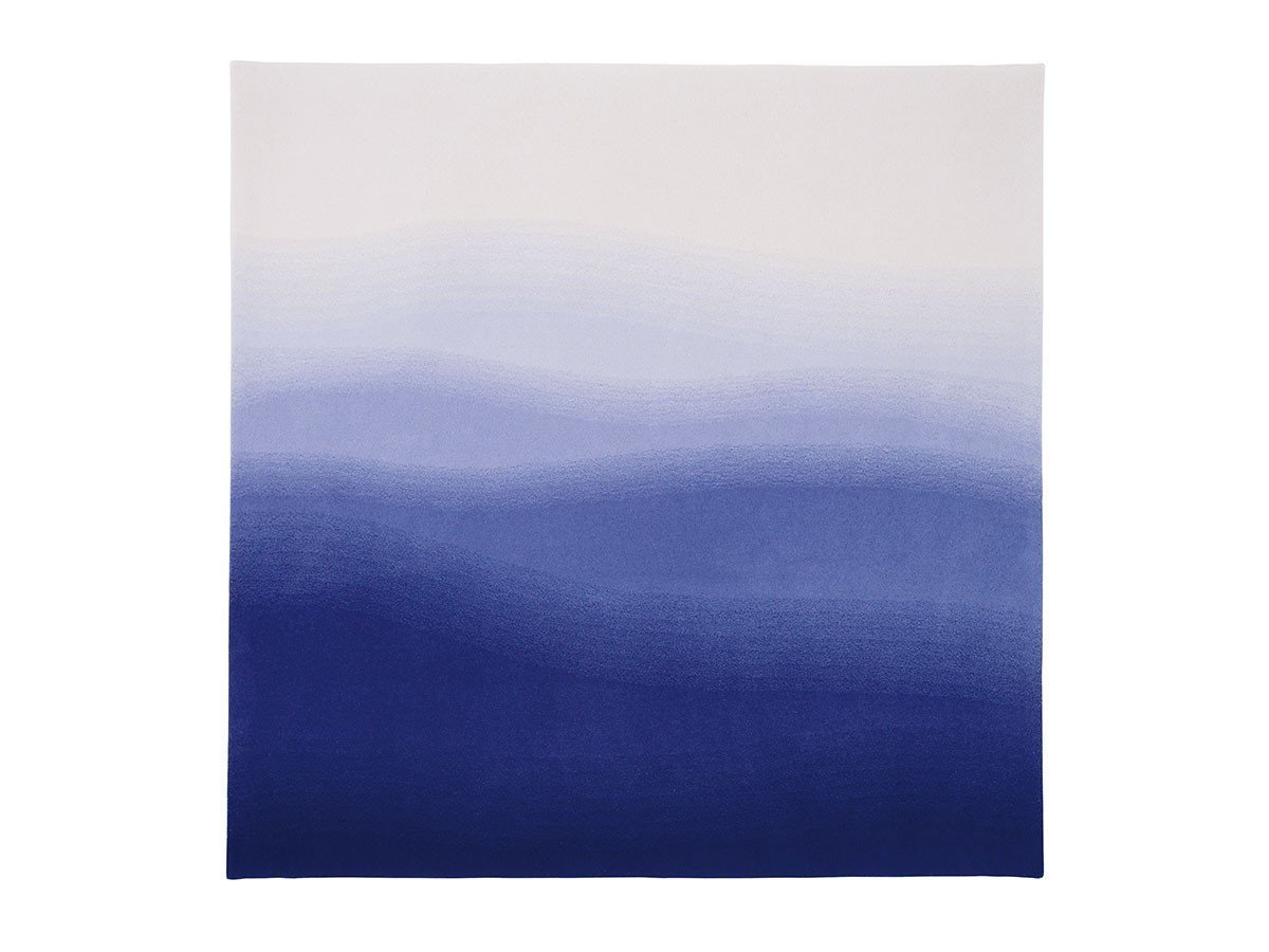 【山形緞通/Yamagata Dantsu / GOODS】のCONTEMPORARY LINE - KEI SERIES - shimotsuki / 現代ライン - 景シリーズ - しもつき 255 × 255cm 人気、トレンドファッション・服の通販 founy(ファニー) 　グラデーション　Gradient, Ombre　冬　Winter / This Winter　ホーム・キャンプ・アウトドア・お取り寄せ　Home Living / Home & Lifestyle / Camping Gear / Outdoor Camping　家具・インテリア　Home Furniture & Interior. Stylish & Functional Living Spaces　その他 インテリア雑貨、家具　Home Decor & Furniture Extras　 other-1|ID: prp329100004946292 ipo3291000000037123874
