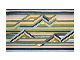 【デザイナーズ ギルド/DESIGNERS GUILD / GOODS】のChristian Lacroix Reflets Sur Le Rhone Vert Riziere Rug / クリスチャンラクロワ ルフレ シュル ル ローヌ ヴェールリジュイール ラグ 人気、トレンドファッション・服の通販 founy(ファニー) ストライプ Stripe, Striped Pattern ファブリック Fabric, Textile フランス France, French ホーム・キャンプ・アウトドア・お取り寄せ Home Living / Home & Lifestyle / Camping Gear / Outdoor Camping 家具・インテリア Home Furniture & Interior. Stylish & Functional Living Spaces その他 インテリア雑貨、家具 Home Decor & Furniture Extras |ID:prp329100004946305