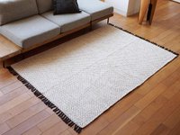 【ジャーナルスタンダード ファニチャー/journal standard Furniture / GOODS】のAMIENS RUG / アミアン ラグ 人気、トレンドファッション・服の通販 founy(ファニー) 送料無料 Free Shipping シンプル Simple, Minimal テクスチャー Texture, Textured Fabric フリンジ Fringe, Tassel エレガント 上品 Elegant 無地 Plain, Solid Color ホーム・キャンプ・アウトドア・お取り寄せ Home Living / Home & Lifestyle / Camping Gear / Outdoor Camping 家具・インテリア Home Furniture & Interior. Stylish & Functional Living Spaces その他 インテリア雑貨、家具 Home Decor & Furniture Extras |ID:prp329100004946328
