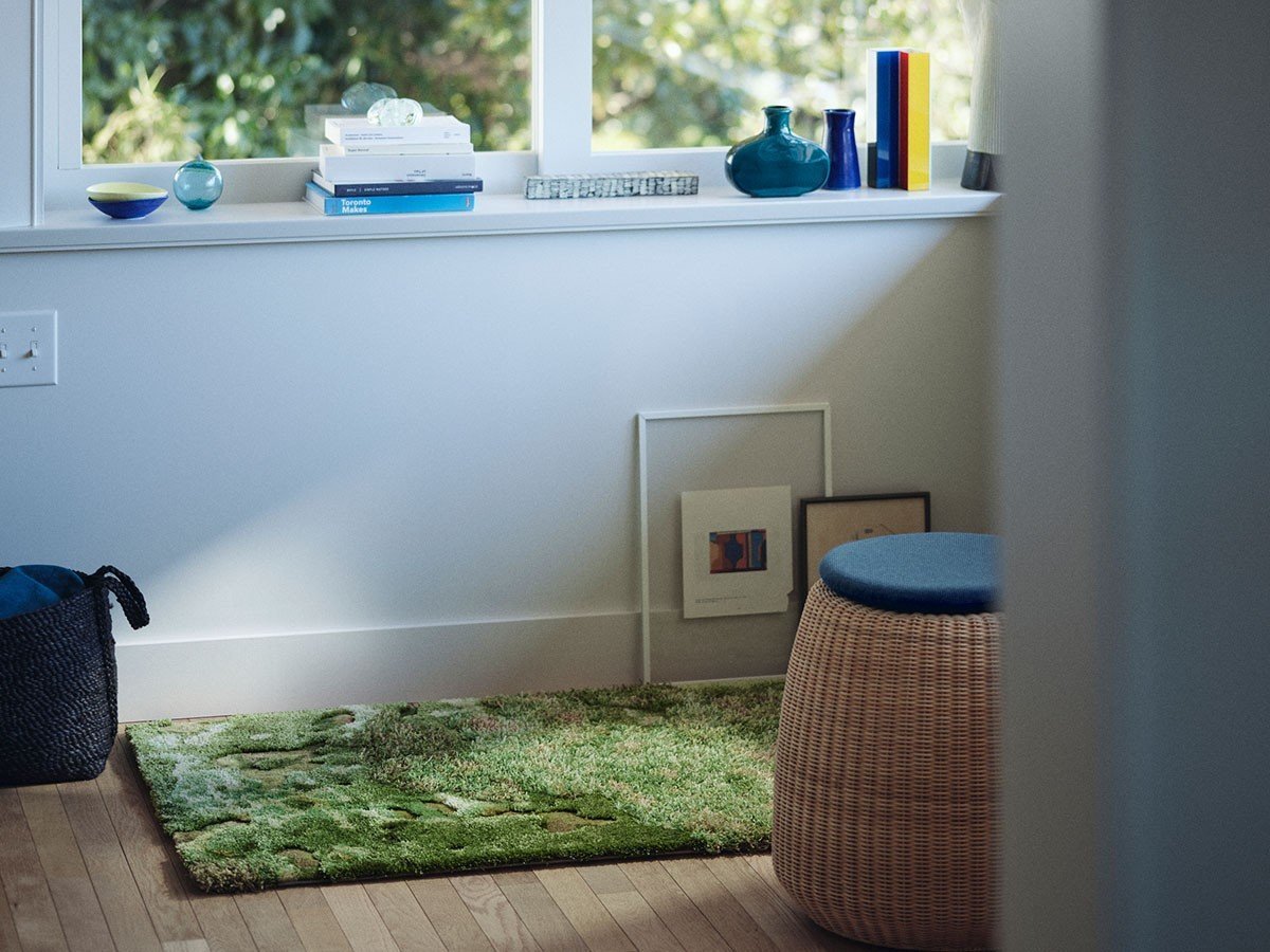 【山形緞通/Yamagata Dantsu / GOODS】のDESIGNERS LINE - KENGO KUMA - KOKE / デザイナーズライン - 隈 研吾 - 苔 インテリア・キッズ・メンズ・レディースファッション・服の通販 founy(ファニー) 　送料無料　Free Shipping　コレクション　Collection, Seasonal Line　シルク　Silk, 100% Silk　ホーム・キャンプ・アウトドア・お取り寄せ　Home Living / Home & Lifestyle / Camping Gear / Outdoor Camping　家具・インテリア　Home Furniture & Interior. Stylish & Functional Living Spaces　その他 インテリア雑貨、家具　Home Decor & Furniture Extras　サイズ:95 × 60cm|ID: prp329100004946342 ipo3291000000037124188