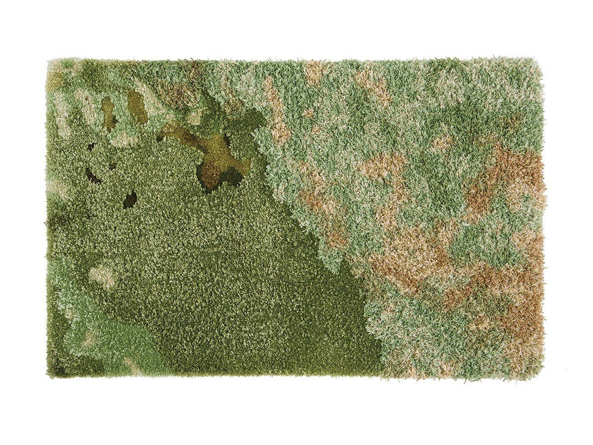 【山形緞通/Yamagata Dantsu / GOODS】のDESIGNERS LINE - KENGO KUMA - KOKE / デザイナーズライン - 隈 研吾 - 苔 インテリア・キッズ・メンズ・レディースファッション・服の通販 founy(ファニー) 　送料無料　Free Shipping　コレクション　Collection, Seasonal Line　シルク　Silk, 100% Silk　ホーム・キャンプ・アウトドア・お取り寄せ　Home Living / Home & Lifestyle / Camping Gear / Outdoor Camping　家具・インテリア　Home Furniture & Interior. Stylish & Functional Living Spaces　その他 インテリア雑貨、家具　Home Decor & Furniture Extras　サイズ:95 × 60cm|ID: prp329100004946342 ipo3291000000037124190