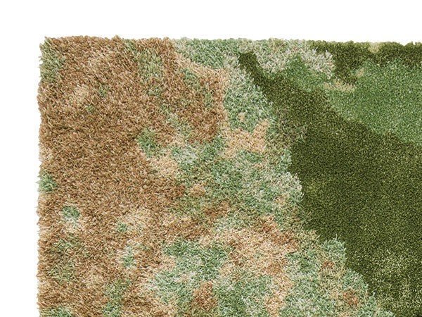 【山形緞通/Yamagata Dantsu / GOODS】のDESIGNERS LINE - KENGO KUMA - KOKE / デザイナーズライン - 隈 研吾 - 苔 インテリア・キッズ・メンズ・レディースファッション・服の通販 founy(ファニー) 　送料無料　Free Shipping　コレクション　Collection, Seasonal Line　シルク　Silk, 100% Silk　ホーム・キャンプ・アウトドア・お取り寄せ　Home Living / Home & Lifestyle / Camping Gear / Outdoor Camping　家具・インテリア　Home Furniture & Interior. Stylish & Functional Living Spaces　その他 インテリア雑貨、家具　Home Decor & Furniture Extras　上部アップ|ID: prp329100004946342 ipo3291000000037124192