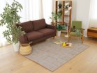 【フライミー ヴェール/FLYMEe vert / GOODS】のRug / ラグ #111501 ライトブラウン|ID: prp329100004946345 ipo3291000000037124256