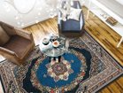 【フライミー ブラン/FLYMEe Blanc / GOODS】のRUG / ラグ #121332 ブルー、サイズ:235 × 160cm|ID: prp329100004946362 ipo3291000000037124355