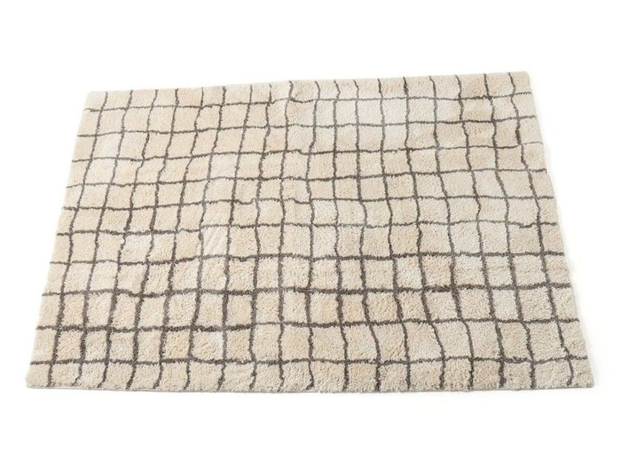 【ジャーナルスタンダード ファニチャー/journal standard Furniture / GOODS】のGRID RUG / グリッド ラグ インテリア・キッズ・メンズ・レディースファッション・服の通販 founy(ファウニー) https://founy.com/ 送料無料 Free Shipping モダン Modern, Contemporary ホーム・キャンプ・アウトドア・お取り寄せ Home Living / Home & Lifestyle / Camping Gear / Outdoor Camping 家具・インテリア Home Furniture & Interior. Stylish & Functional Living Spaces その他 インテリア雑貨、家具 Home Decor & Furniture Extras |ID: prp329100004946385 ipo3291000000037124501