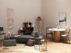 【ジャーナルスタンダード ファニチャー/journal standard Furniture / GOODS】のGRID RUG / グリッド ラグ サイズ:200 × 140cm|ID: prp329100004946385 ipo3291000000037124504