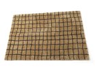 【ジャーナルスタンダード ファニチャー/journal standard Furniture / GOODS】のGRID RUG / グリッド ラグ キャメル、サイズ:200 × 140cm|ID: prp329100004946385 ipo3291000000037124508