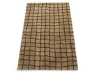 【ジャーナルスタンダード ファニチャー/journal standard Furniture / GOODS】のGRID RUG / グリッド ラグ キャメル、サイズ:200 × 140cm|ID: prp329100004946385 ipo3291000000037124510