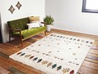 【フライミーパーラー/FLYMEe Parlor / GOODS】のRUG / ラグ #121340 アイボリー、サイズ:230 × 160cm|ID: prp329100004946393 ipo3291000000037124557