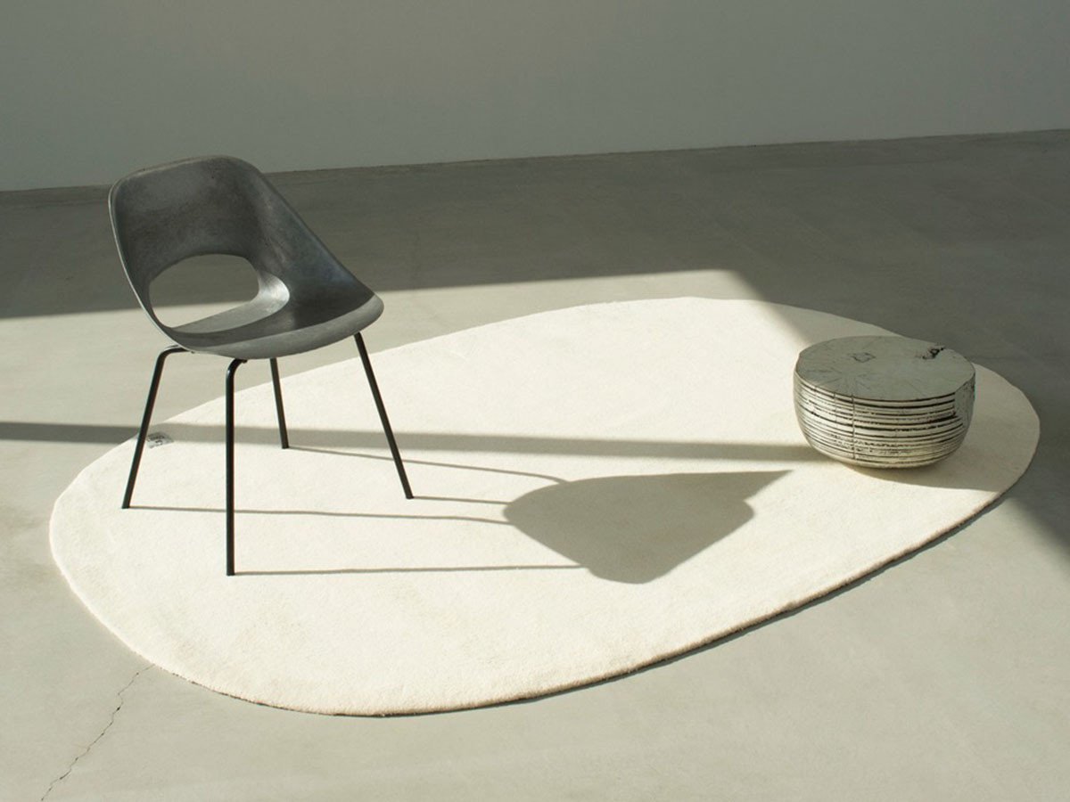 【ウールラグ/WOOL RUG / GOODS】のLocal Wool / ローカルウール 楕円形 インテリア・キッズ・メンズ・レディースファッション・服の通販 founy(ファニー) 　送料無料　Free Shipping　ホーム・キャンプ・アウトドア・お取り寄せ　Home Living / Home & Lifestyle / Camping Gear / Outdoor Camping　家具・インテリア　Home Furniture & Interior. Stylish & Functional Living Spaces　その他 インテリア雑貨、家具　Home Decor & Furniture Extras　ホワイト、サイズ:235 × 165cm|ID: prp329100004946396 ipo3291000000037124586