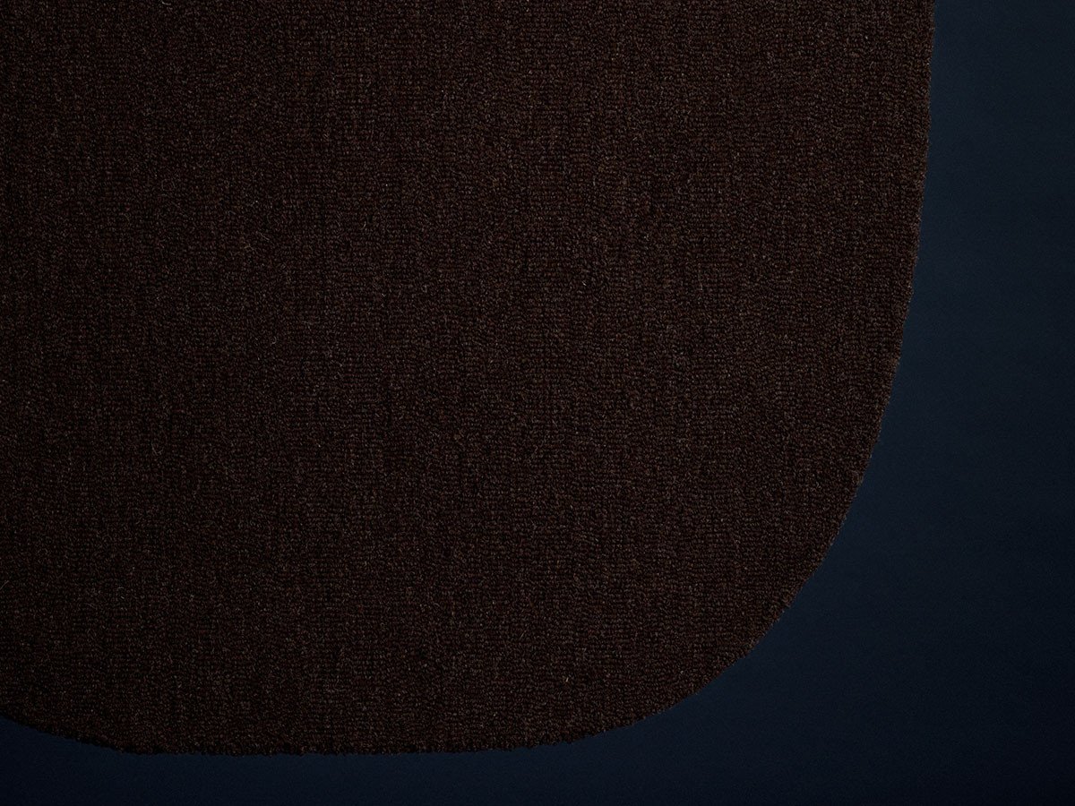 【ウールラグ/WOOL RUG / GOODS】のLocal Wool / ローカルウール 楕円形 インテリア・キッズ・メンズ・レディースファッション・服の通販 founy(ファニー) 　送料無料　Free Shipping　ホーム・キャンプ・アウトドア・お取り寄せ　Home Living / Home & Lifestyle / Camping Gear / Outdoor Camping　家具・インテリア　Home Furniture & Interior. Stylish & Functional Living Spaces　その他 インテリア雑貨、家具　Home Decor & Furniture Extras　ブラウン|ID: prp329100004946396 ipo3291000000037124590