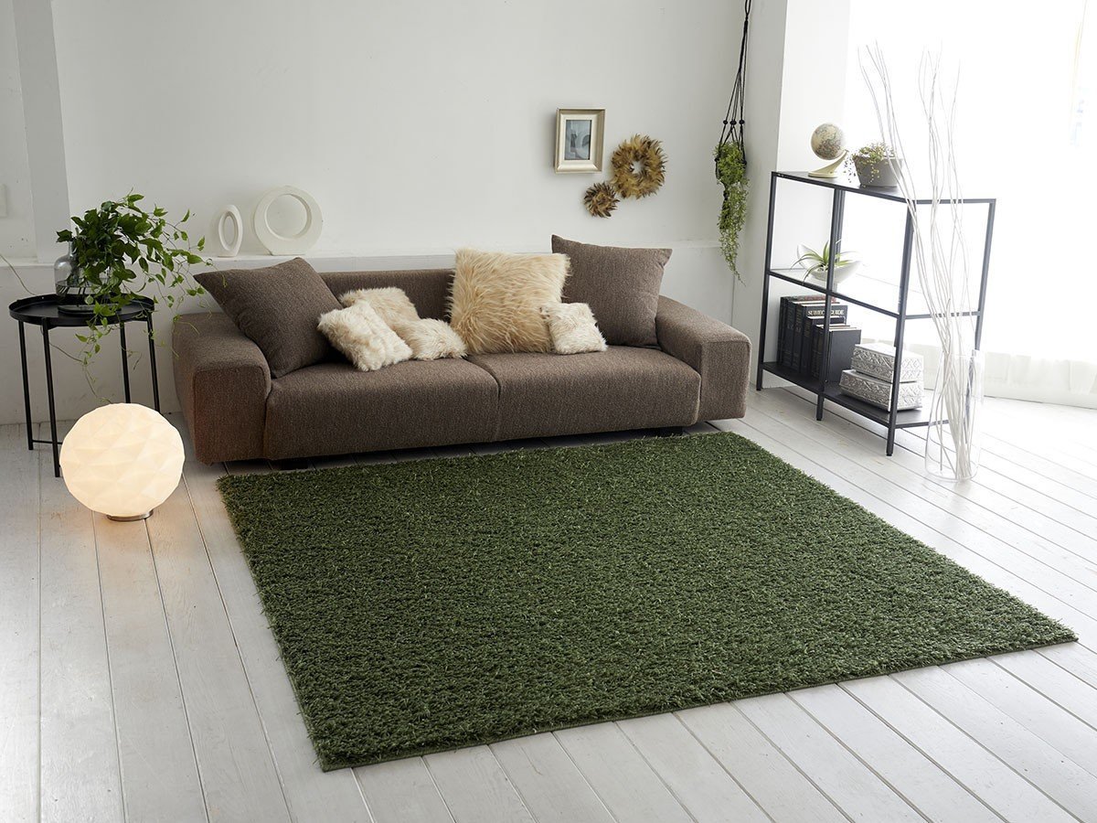 【フライミー ベーシック/FLYMEe BASIC / GOODS】のRUG / ラグ #111386 インテリア・キッズ・メンズ・レディースファッション・服の通販 founy(ファニー) 　送料無料　Free Shipping　エレガント 上品　Elegant　ホーム・キャンプ・アウトドア・お取り寄せ　Home Living / Home & Lifestyle / Camping Gear / Outdoor Camping　家具・インテリア　Home Furniture & Interior. Stylish & Functional Living Spaces　その他 インテリア雑貨、家具　Home Decor & Furniture Extras　グリーン|ID: prp329100004946421 ipo3291000000037124761