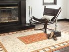 【フライミー ブラン/FLYMEe Blanc / GOODS】のRUG / ラグ f5913 ローズ、サイズ:160 × 230cm|ID: prp329100004946436 ipo3291000000037124857