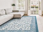 【フライミー ブラン/FLYMEe Blanc / GOODS】のRUG / ラグ #110563 ブルー、サイズ:240 × 190cm|ID: prp329100004946474 ipo3291000000037125122