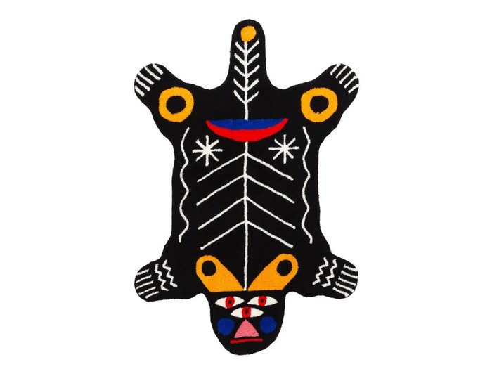 【キーブー/Qeeboo / GOODS】のCarpet Oggian Kinotto L / カーペット オッジアンキノット L インテリア・キッズ・メンズ・レディースファッション・服の通販 founy(ファウニー) https://founy.com/ 送料無料 Free Shipping キャラクター Character, Licensed Characters シェイプ Shape, Slim Fit ホーム・キャンプ・アウトドア・お取り寄せ Home Living / Home & Lifestyle / Camping Gear / Outdoor Camping 家具・インテリア Home Furniture & Interior. Stylish & Functional Living Spaces その他 インテリア雑貨、家具 Home Decor & Furniture Extras |ID: prp329100004946475 ipo3291000000037125123