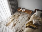【フライミーパーラー/FLYMEe Parlor / GOODS】のRUG / ラグ #120983 カーキアイボリー、サイズ:200 × 200cm(特注サイズ)|ID: prp329100004946493 ipo3291000000037125233