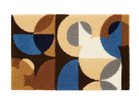 【フライミー プリュス/FLYMEe PLUS / GOODS】のMICKEY / Semicircle MAT / ミッキー / セミサークルマット ブルー|ID: prp329100004946504 ipo3291000000037125311