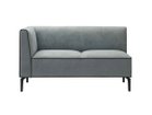 【アボール/ABORD / GOODS】のONE ARM SOFA / ワンアームソファ F015-3 / F015-4 本体張地:クエラ BLGY(ランクD)、パイピング張地:クエラ DGY(ランクD)、アーム位置:右ア|ID: prp329100004946584 ipo3291000000037267053