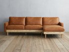 【イージーライフ/Easy Life / GOODS】のFREDA SOFA / フリーダ カウチソファ(レザーテックス) カウチの位置:左カウチ、ヘッドレストの付属:不要|ID: prp329100004946589 ipo3291000000037125848
