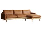 【イージーライフ/Easy Life / GOODS】のFREDA SOFA / フリーダ カウチソファ(レザーテックス) カウチの位置:左カウチ、ヘッドレストの付属:不要|ID: prp329100004946589 ipo3291000000037266595