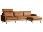 【イージーライフ/Easy Life / GOODS】のFREDA SOFA / フリーダ カウチソファ(レザーテックス) カウチの位置:左カウチ、ヘッドレストの付属:1点付|ID: prp329100004946589 ipo3291000000037266596