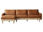 【イージーライフ/Easy Life / GOODS】のFREDA SOFA / フリーダ カウチソファ(レザーテックス) カウチの位置:右カウチ、ヘッドレストの付属:不要|ID: prp329100004946589 ipo3291000000037266600