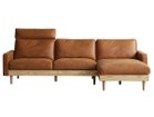 【イージーライフ/Easy Life / GOODS】のFREDA SOFA / フリーダ カウチソファ(レザーテックス) カウチの位置:左カウチ、ヘッドレストの付属:1点付|ID: prp329100004946589 ipo3291000000037266603