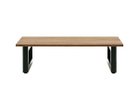 【マスターウォール/MASTERWAL / GOODS】のWILDWOOD LIVING TABLE / ワイルドウッド リビングテーブル スチールレッグス ウッド:ウォールナット、サイズ:幅120 × 奥行65cm|ID: prp329100004946593 ipo3291000000037275176