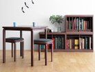 【フライミー ヴェール/FLYMEe vert / GOODS】のCOCCO CIRCLE DINING TABLE / コッコ サークルダイニングテーブル 098 ウォールナット参考イメージ|ID: prp329100004946594 ipo3291000000037275390