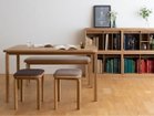 【フライミー ヴェール/FLYMEe vert / GOODS】のCOCCO CIRCLE DINING TABLE / コッコ サークルダイニングテーブル 098 オーク参考イメージ|ID: prp329100004946594 ipo3291000000037275391