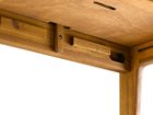 【エッダ/EDDA / GOODS】のExtention Dining Table / エクステンション ダイニングテーブル n345 天板裏面にストッパー機能があり、天板スライドを固定できます。|ID: prp329100004946596 ipo3291000000037275097