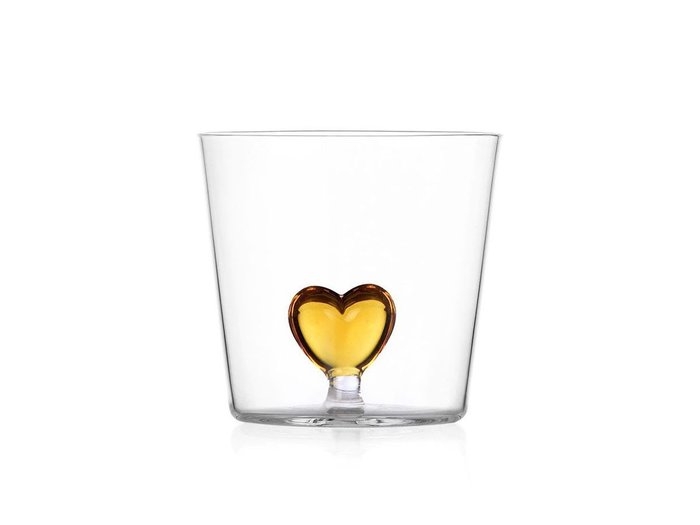 【イッケンドルフ ミラノ/ICHENDORF MILANO / GOODS】のCuore Tumbler Yellow Heart / クオーレ タンブラー イエローハート 300ml インテリア・キッズ・メンズ・レディースファッション・服の通販 founy(ファニー) https://founy.com/ イエロー Yellow ガラス Glass, Glassware グラス Glass, Eyewear タンブラー Tumbler, Travel Mug テーブル Table, Dining Table フォルム Silhouette, Form |ID: prp329100004946603 ipo3291000000037125968