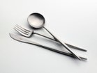 【クチポール/Cutipol / GOODS】のMOON Dessert Cutlery Set / ムーン デザート4本セット(マットシルバー) 人気、トレンドファッション・服の通販 founy(ファニー) シルバー Silver, Metallic Silver テーブル Table, Dining Table デザート Dessert, Sweet Treat バランス Balance, Style Balance モダン Modern, Contemporary thumbnail 参考イメージ|ID: prp329100004946604 ipo3291000000037125973